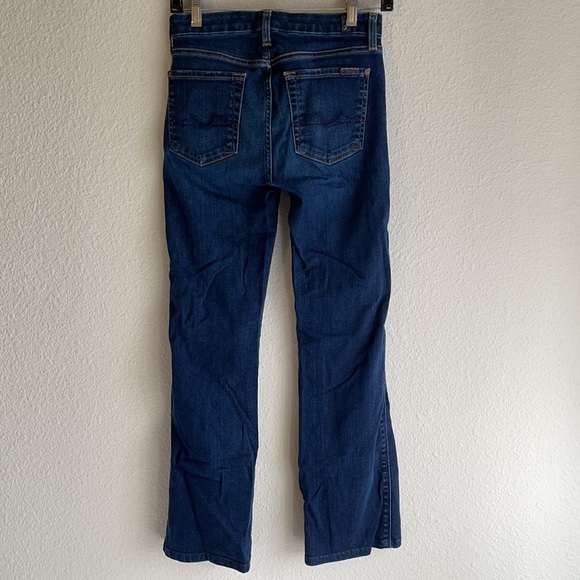 7 For All Mankind Karah Bootcut Jeans - Picture 3 of 7